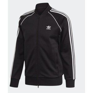 New Adidas Originals Primeblue SST Track Jacket Women's Color Black - Size S
